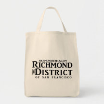 Richmond Blog Grocery Tote Tote Bag