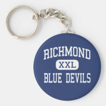 Richmond - Blue Devils - Community - Richmond Keychain