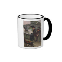 Richmond Bridge, c.1878 mugs