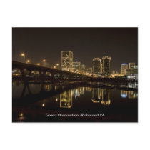 Richmond Grand illumination, . Post Cards