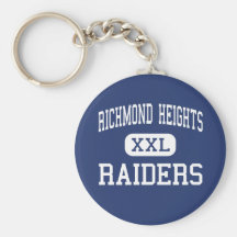 Richmond Heights - Raiders - Junior - Miami Key Chain