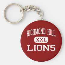 Richmond Hill - Lions - High - Richmond Hill Key Chain