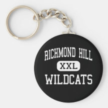 Richmond Hill - Wildcats - High - Richmond Hill Key Chain