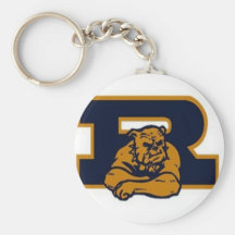Richmond Junior Bulldogs Key Chain