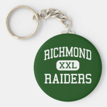 Richmond - Raiders - High - Rockingham Keychains