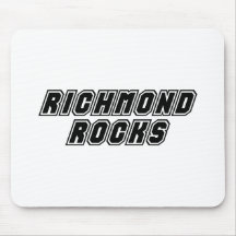 Richmond Rocks Mouse Mat