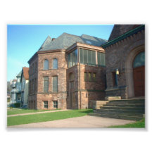 Richmond United Methodist Church in Buffalo Art Photo