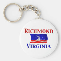 Richmond, VA Keychain