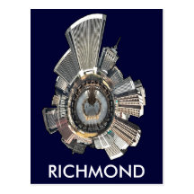 RICHMOND VA POSTCARDS
