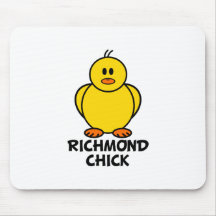 Richmond Virginia Chick Mouse Pad