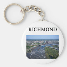 RICHMOND virginia Keychain