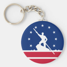Richmond, Virginia, United States Keychain