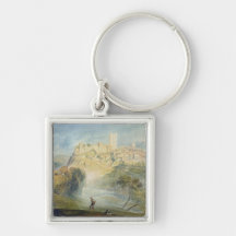 Richmond, Yorkshire Key Chain