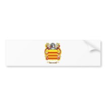 Richter Coat of Arms (Family Crest) Bumper Sticker