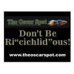 Ri'cichlid'ous! Postcard