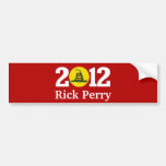 Rick Perry 2012 Bumper Sticker