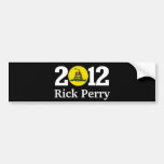 Rick Perry 2012 Bumper Sticker
