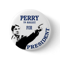 Rick Perry 2012 Pin