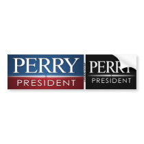 Rick Perry 2012 - Buy One Get One bumper stickers