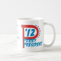 Rick Perry 2012 for President Coffee Mugs