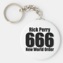 Rick Perry 2012! Key Chains