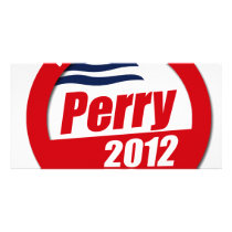 Rick Perry 2012 Picture Card
