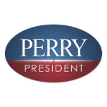 Rick Perry 2012 stickers
