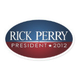 Rick Perry 2012 stickers