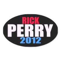 Rick Perry 2012 Stickers