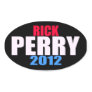 Rick Perry 2012 Stickers