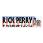 Rick Perry Bumper Sticker