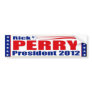 Rick Perry Bumper Sticker