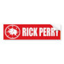 Rick Perry Bumper Sticker