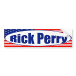 Rick Perry Bumper Stickers