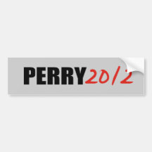 RICK PERRY BUMPER STICKER