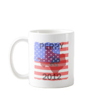 Rick Perry for President Coffee Mug