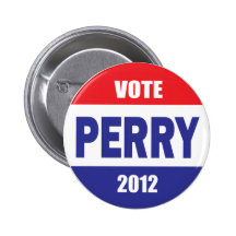 RICK PERRY for President - Presidential Campaign Button