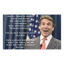 Rick Perry for President!?!?!?!