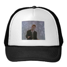 Rick roll hat