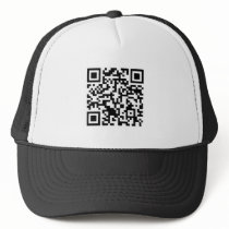 Rick Roll QR Code Rickrolled Trucker Hats