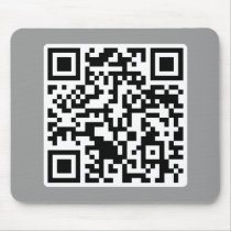 Rick Roll QR Code Rickrolled Mouse Pads