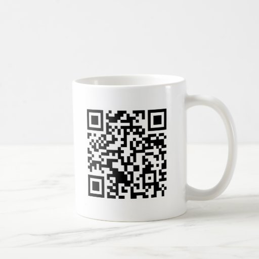 Rick Roll QR Code Rickrolled Mugs