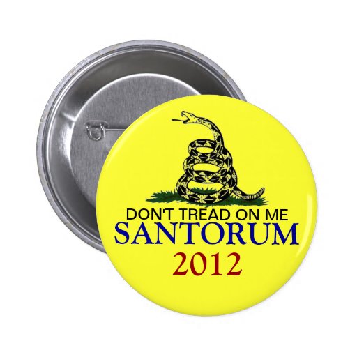 RICK SANTORUM 2012 BUTTONS