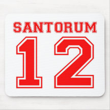 Rick Santorum 2012 Mousepad