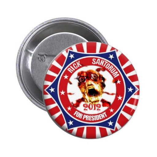 Rick Santorum 2012 Pin
