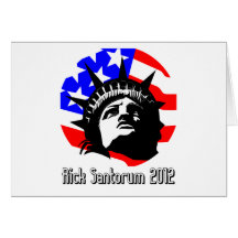 rick santorum card