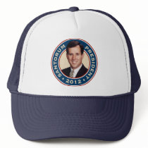 Rick Santorum for President 2012 Mesh Hats