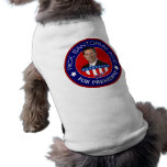 Rick Santorum for President 2012 Pet Clothes