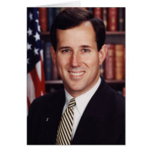 Rick Santorum Greeting Cards
