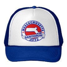 Rick Santorum Massachusetts Trucker Hat